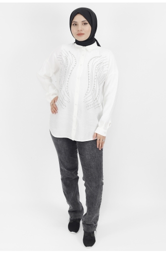 Ecru Shirt 2383-04