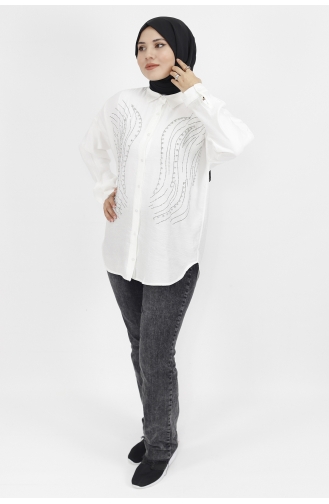 Ecru Shirt 2383-04