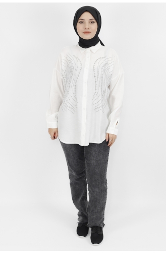 Ecru Shirt 2383-04
