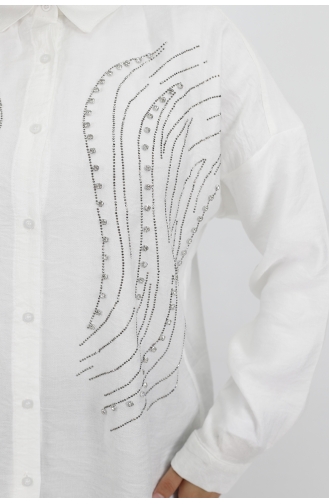 Ecru Shirt 2383-04