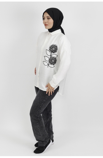 Ecru Shirt 2341-03