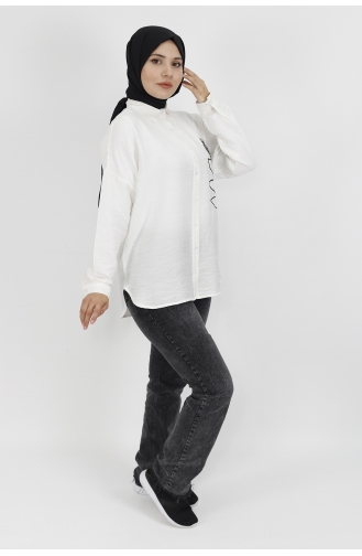 Ecru Shirt 2341-03