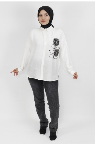 Ecru Shirt 2341-03
