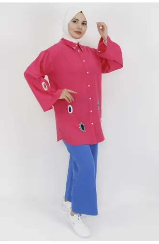 Chemise Fushia 23072-01