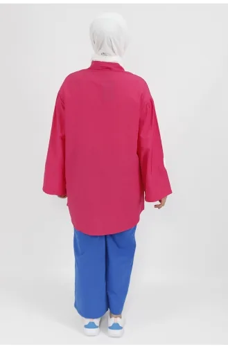 Chemise Fushia 23072-01