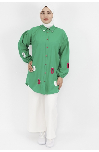 Green Shirt 23072-03