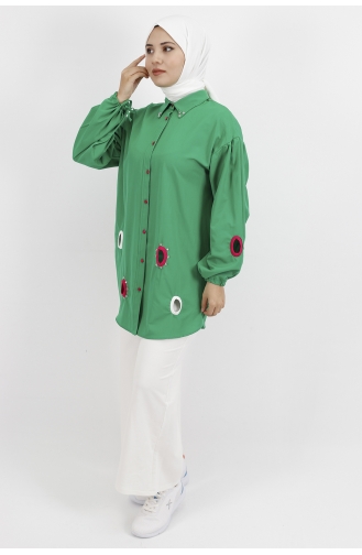 Green Shirt 23072-03