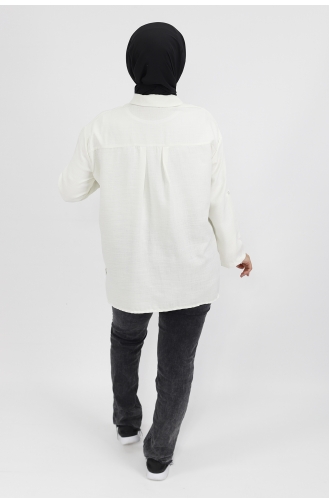Ecru Shirt 6992-03