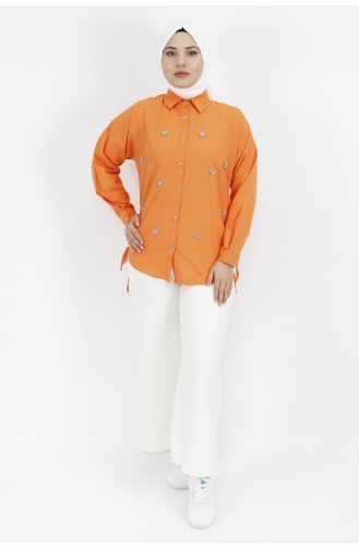 Chemise Orange 6991-04