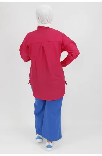 Fuchsia Hemd 6991-05