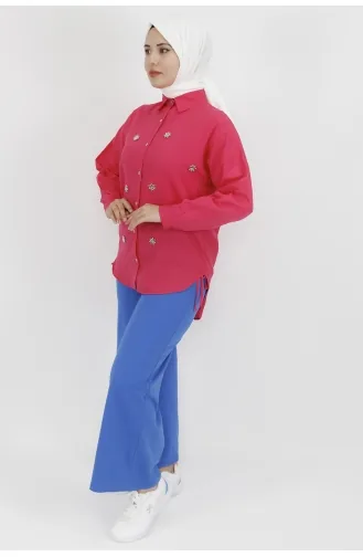 Fuchsia Hemd 6991-05