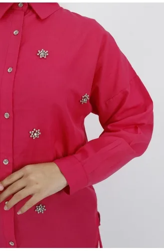 Fuchsia Hemd 6991-05