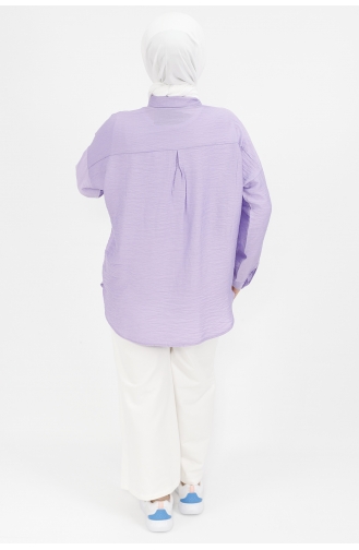 Lila Hemd 2339-01