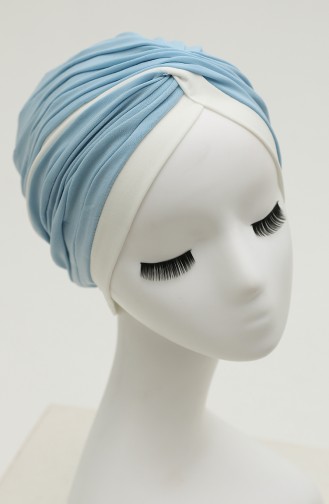 Babyblau Bonnet 0036-16