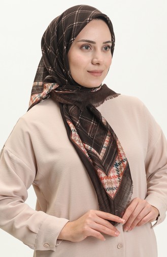 Brown Hoofddoek 13219-05