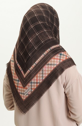 Brown Hoofddoek 13219-05