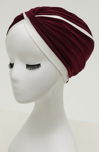 Bonnet Croisé 0036-07 Plum 0036-07