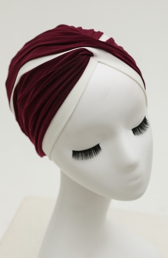 Bonnet Croisé 0036-07 Plum 0036-07