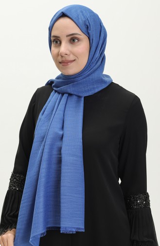 Karaca Jacquard Shawl 81000-01 Saxe 81000-01