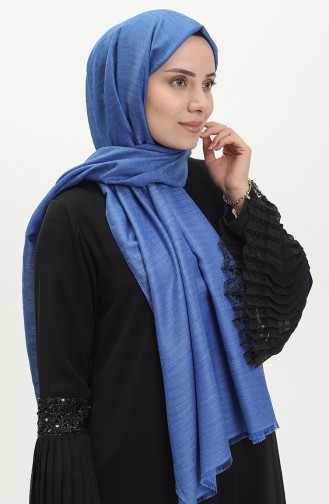 Karaca Jacquard Shawl 81000-01 Saxe 81000-01