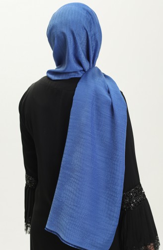 Karaca Jacquard Shawl 81000-01 Saxe 81000-01