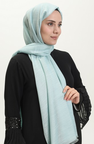 Karaca Châle Jacquard 81000-02 Vert Menthe 81000-02