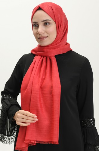 Karaca Jacquard-Schal 81000-04 Rot 81000-04