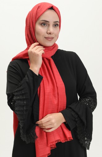 Karaca Jacquard-Schal 81000-04 Rot 81000-04
