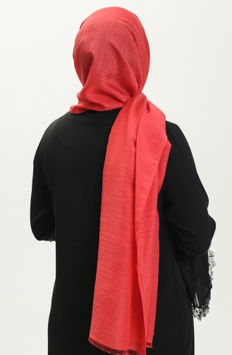 Karaca Jacquard-Schal 81000-04 Rot 81000-04