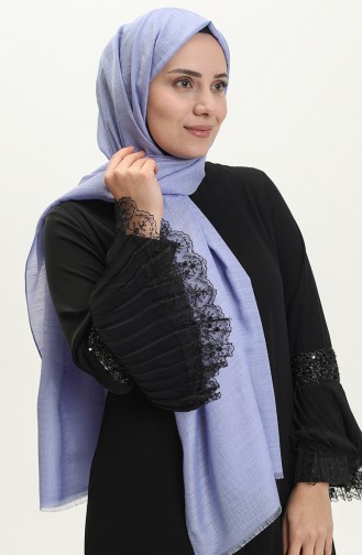 Karaca Jacquard Shawl 81000-06 Lilac 81000-06