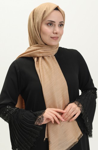 Karaca Jacquard Shawl 81000-09 Mustard 81000-09