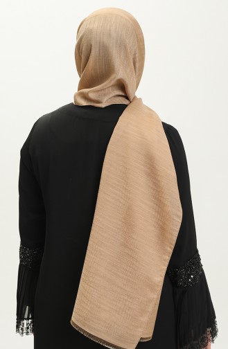 Karaca Jacquard Shawl 81000-09 Mustard 81000-09