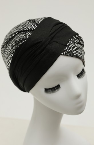 Black Underscarf 30004-01
