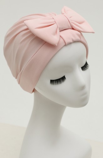 Pulverpink Bonnet 0023-09