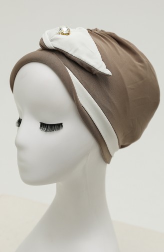 Mink Ready to wear Turban 9031-04