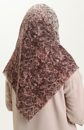 Printed Scarf 13220-06 Mink 13220-06