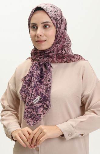 Printed Scarf 13220-15 Purple 13220-15