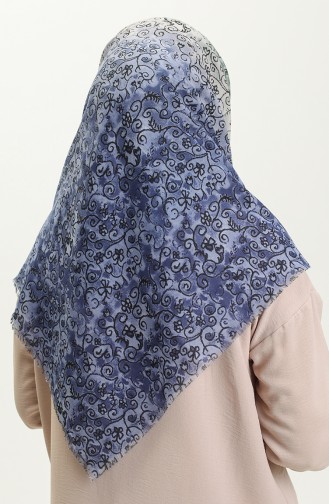 Printed Scarf 13220-18 Green 13220-18