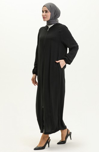 Black Abaya 6962-01