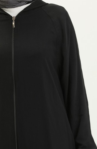 Schwarz Abayas 6962-01