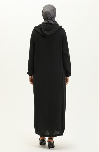 Schwarz Abayas 6962-01