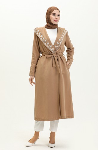 Beige Cape 6971-02