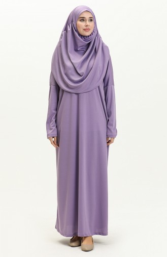 One-Piece Prayer Dress 1712-06 Lilac 1712-07