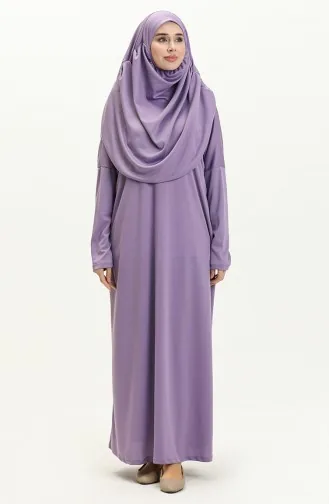 Lilac Praying Dress 1712-07