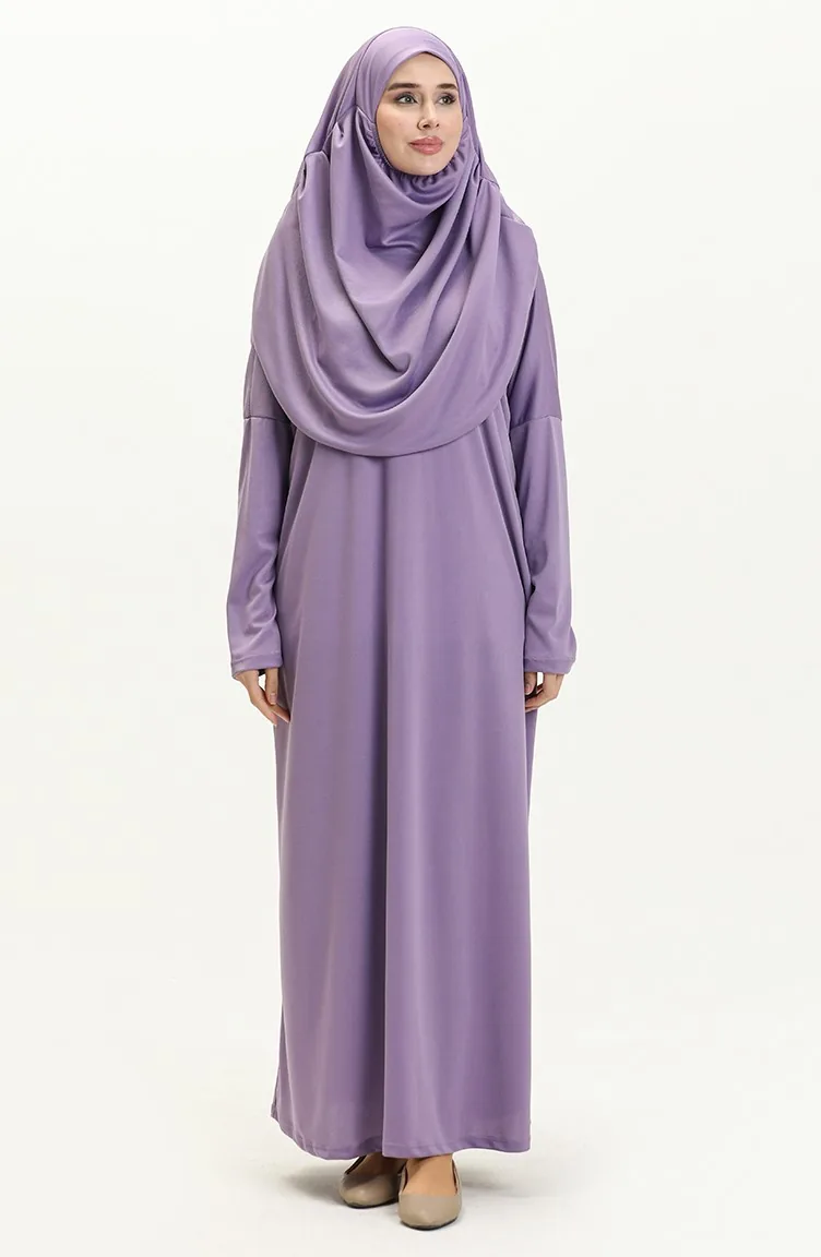 Lilac Praying Dress 1712-07
