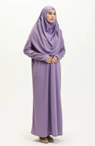 Lilac Praying Dress 1712-07