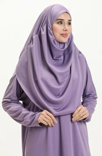 Lilac Praying Dress 1712-07