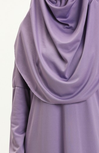 One-Piece Prayer Dress 1712-06 Lilac 1712-07