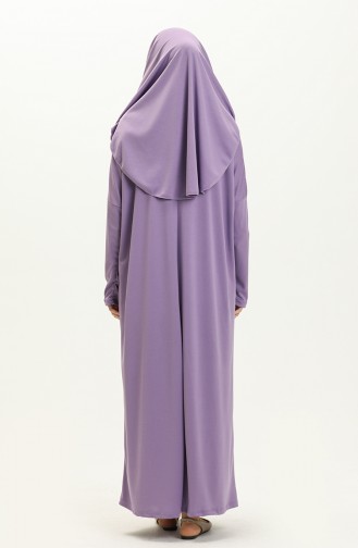 One-Piece Prayer Dress 1712-06 Lilac 1712-07