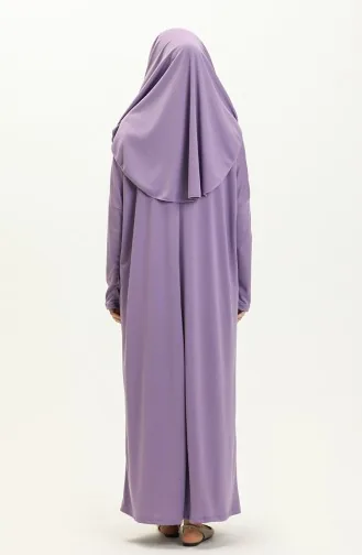 Lilac Praying Dress 1712-07
